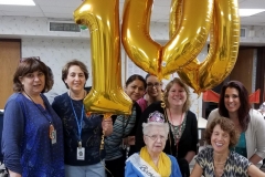 Patient Annette Scott Celebrates Her 100th Birthday