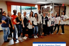 Staff Celebrates MLB Opening Day 2018